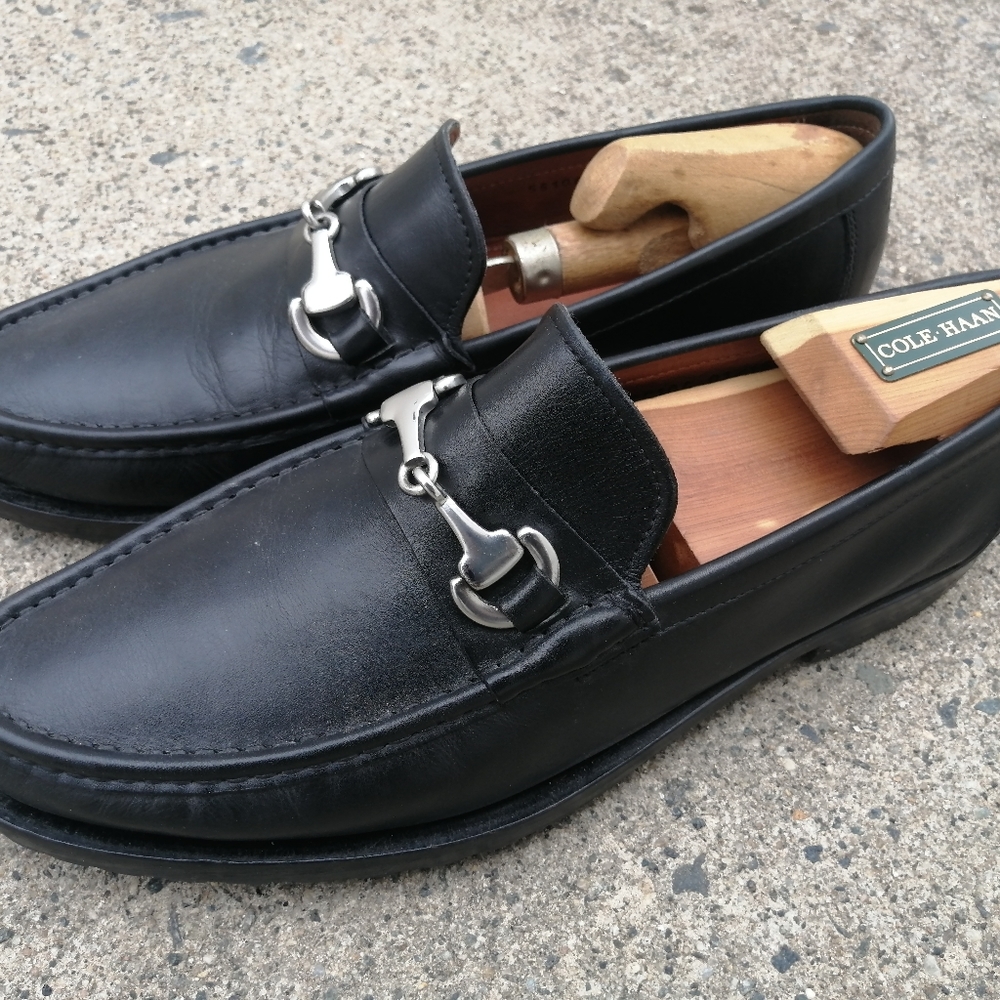 ALLEN EDMONDS "AREZZO" ITALIAN LOAFERS SIZE 8.5D B